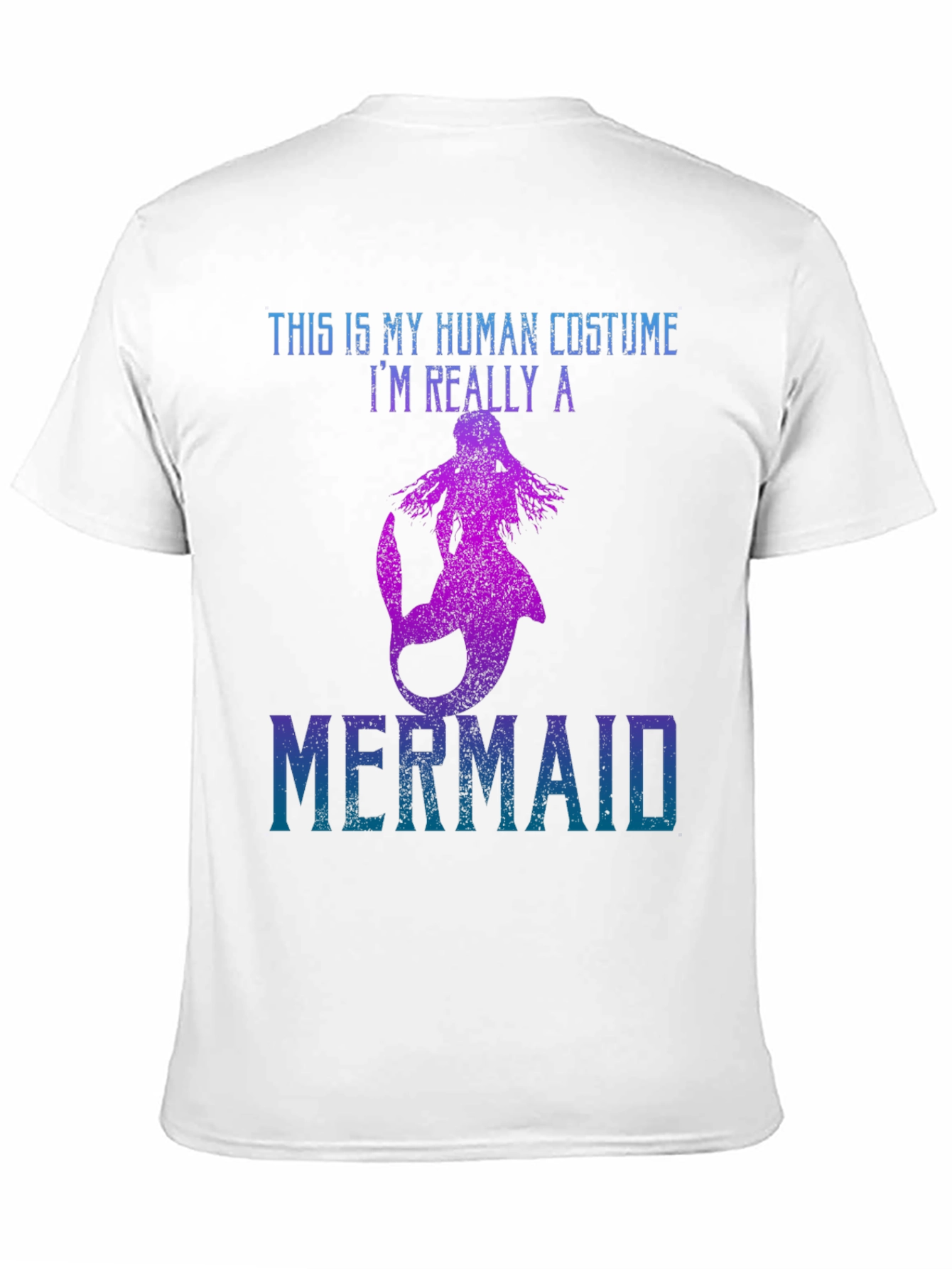 Mermaid Costume Graphic T-Shirt