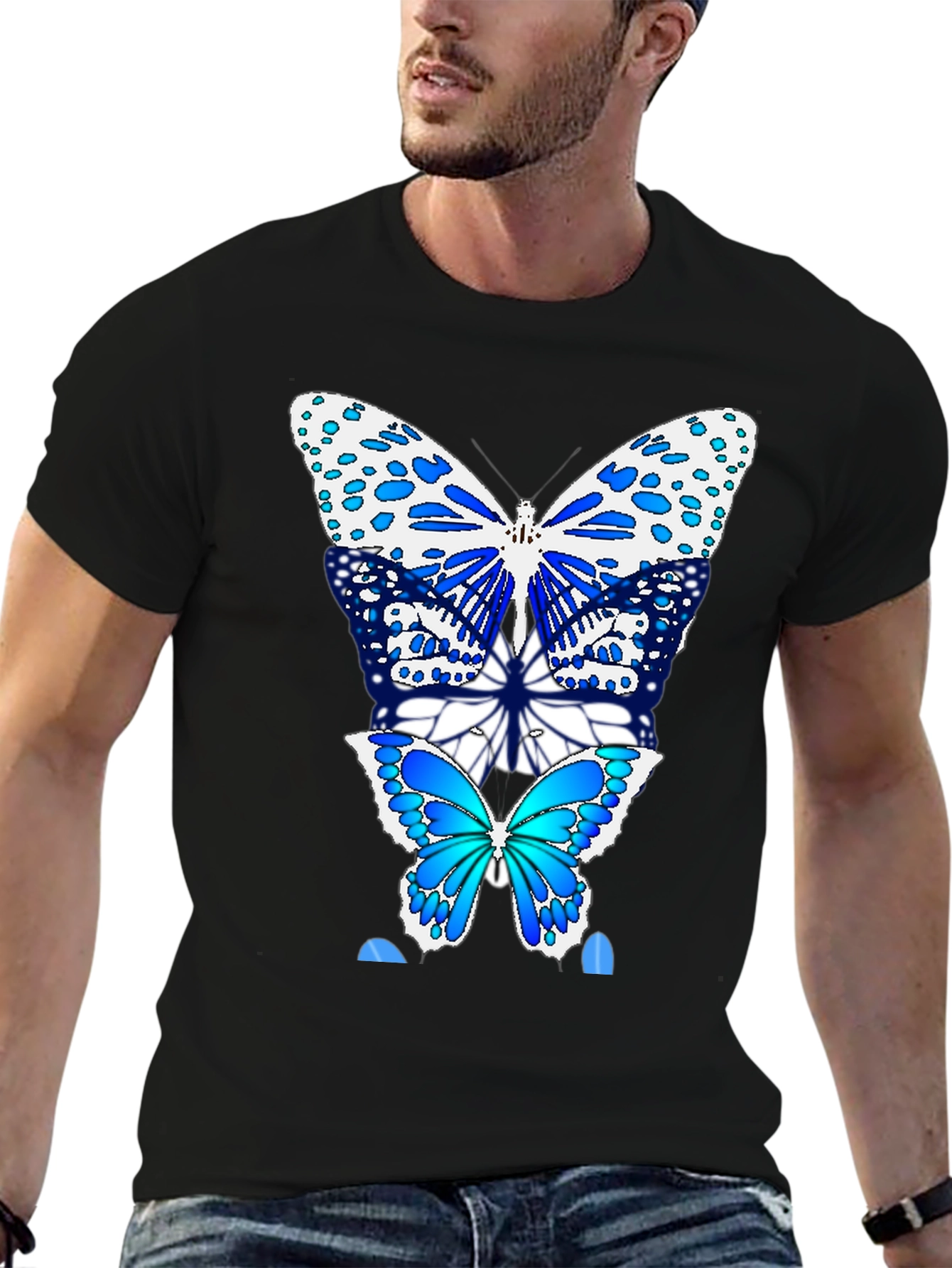 Butterfly Stack T-Shirt