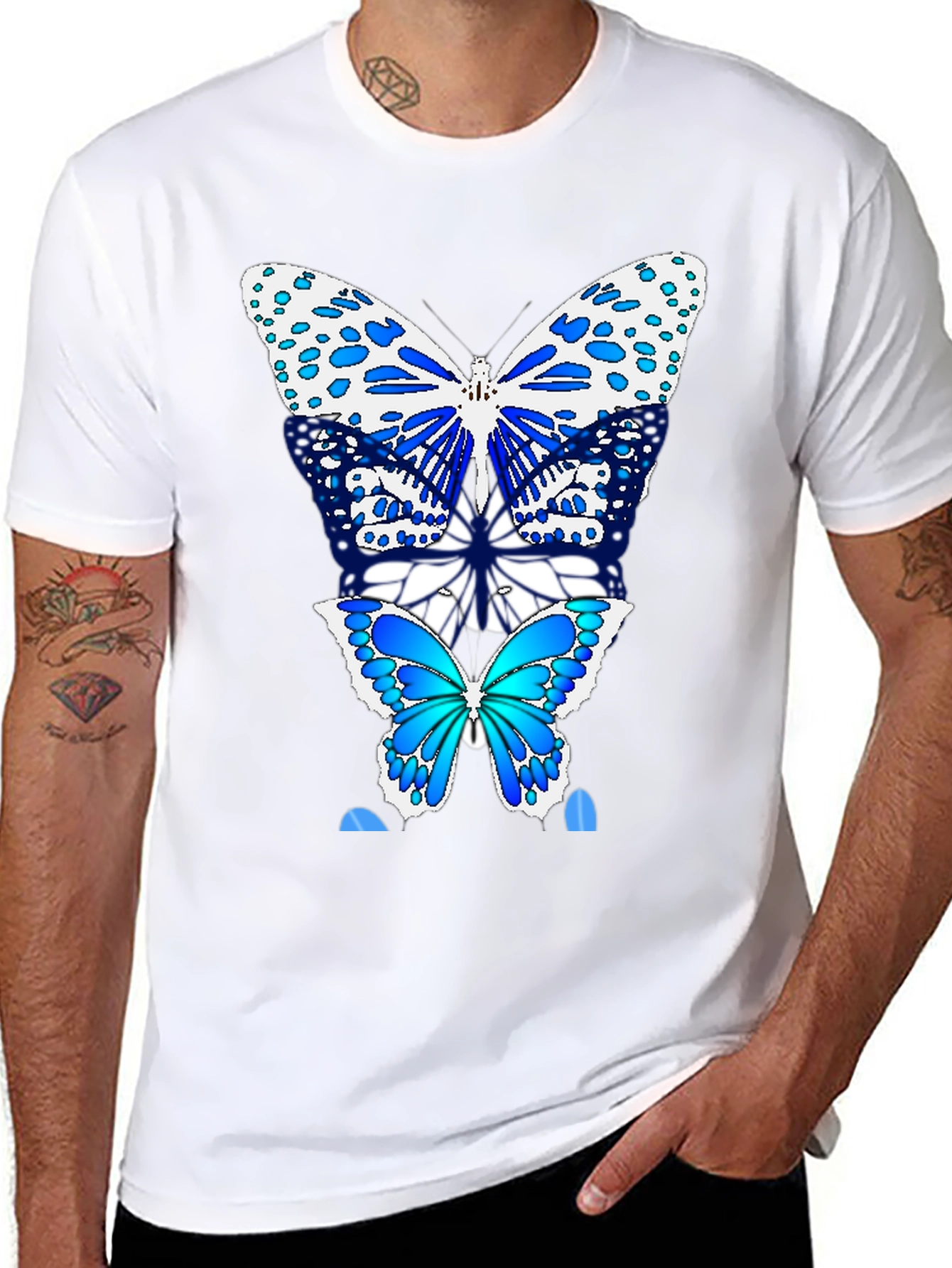 Butterfly Stack T-Shirt