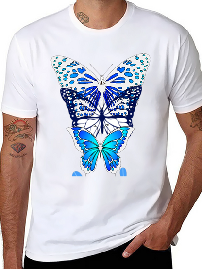Butterfly Stack T-Shirt