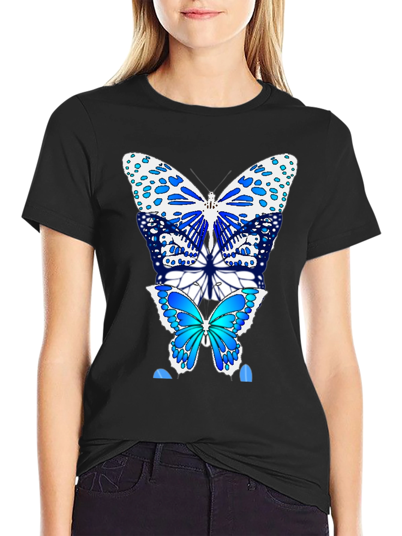 Butterfly Stack T-Shirt