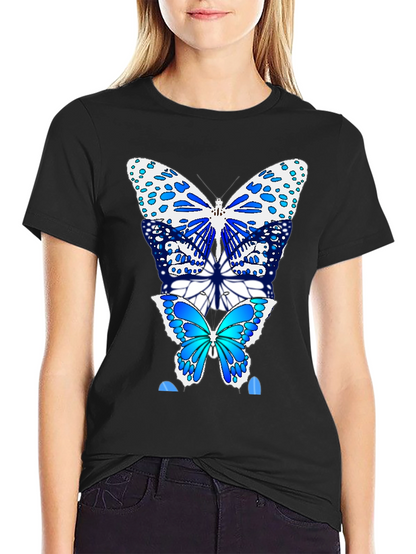 Butterfly Stack T-Shirt