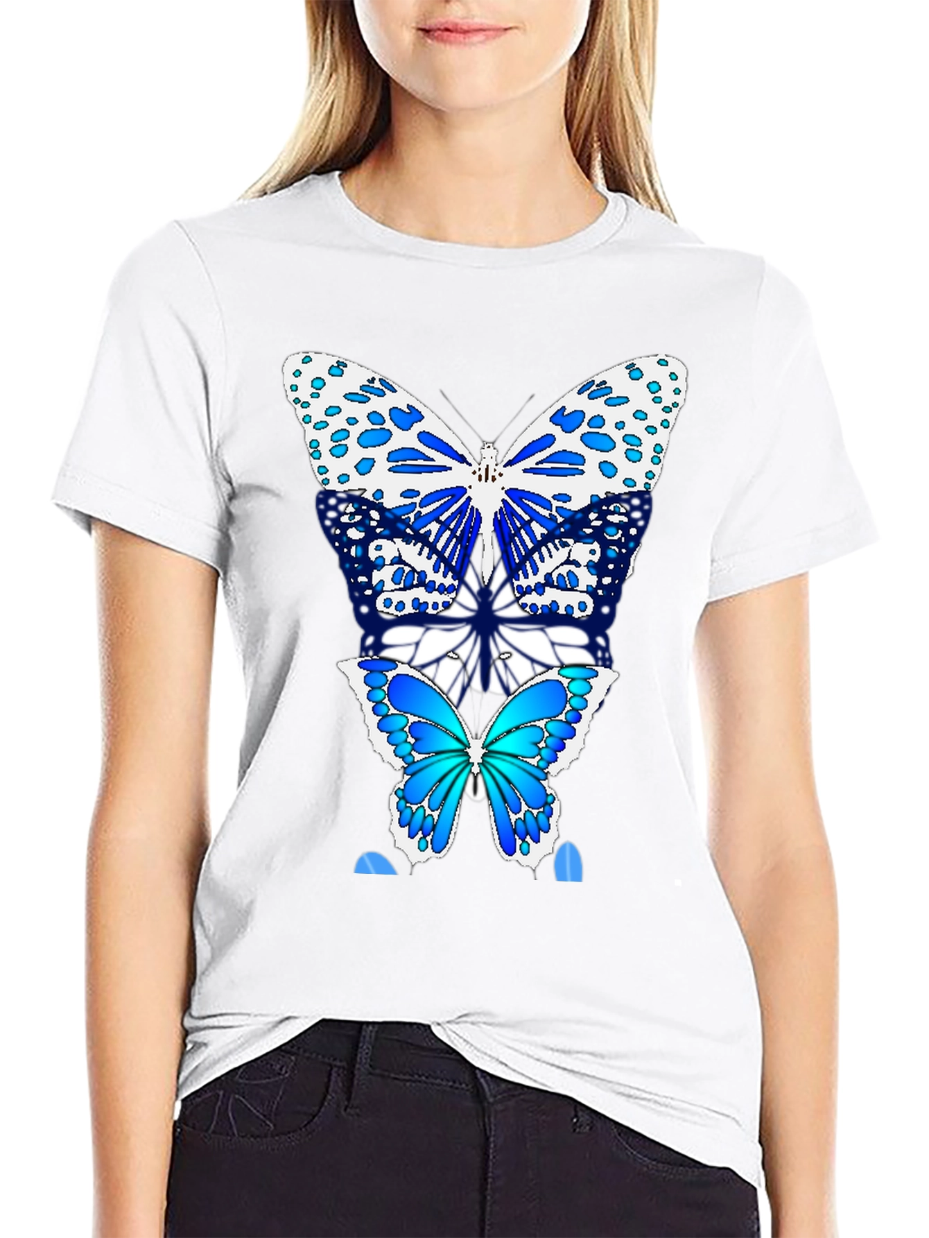 Butterfly Stack T-Shirt