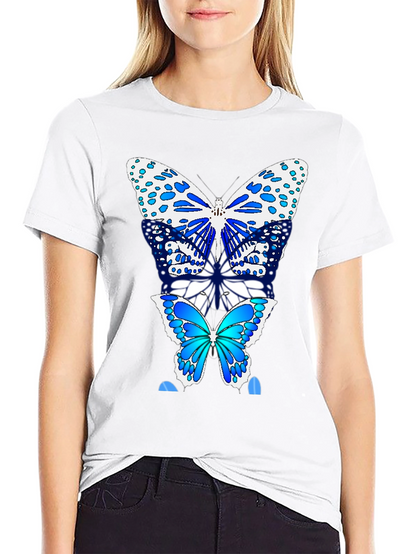Butterfly Stack T-Shirt