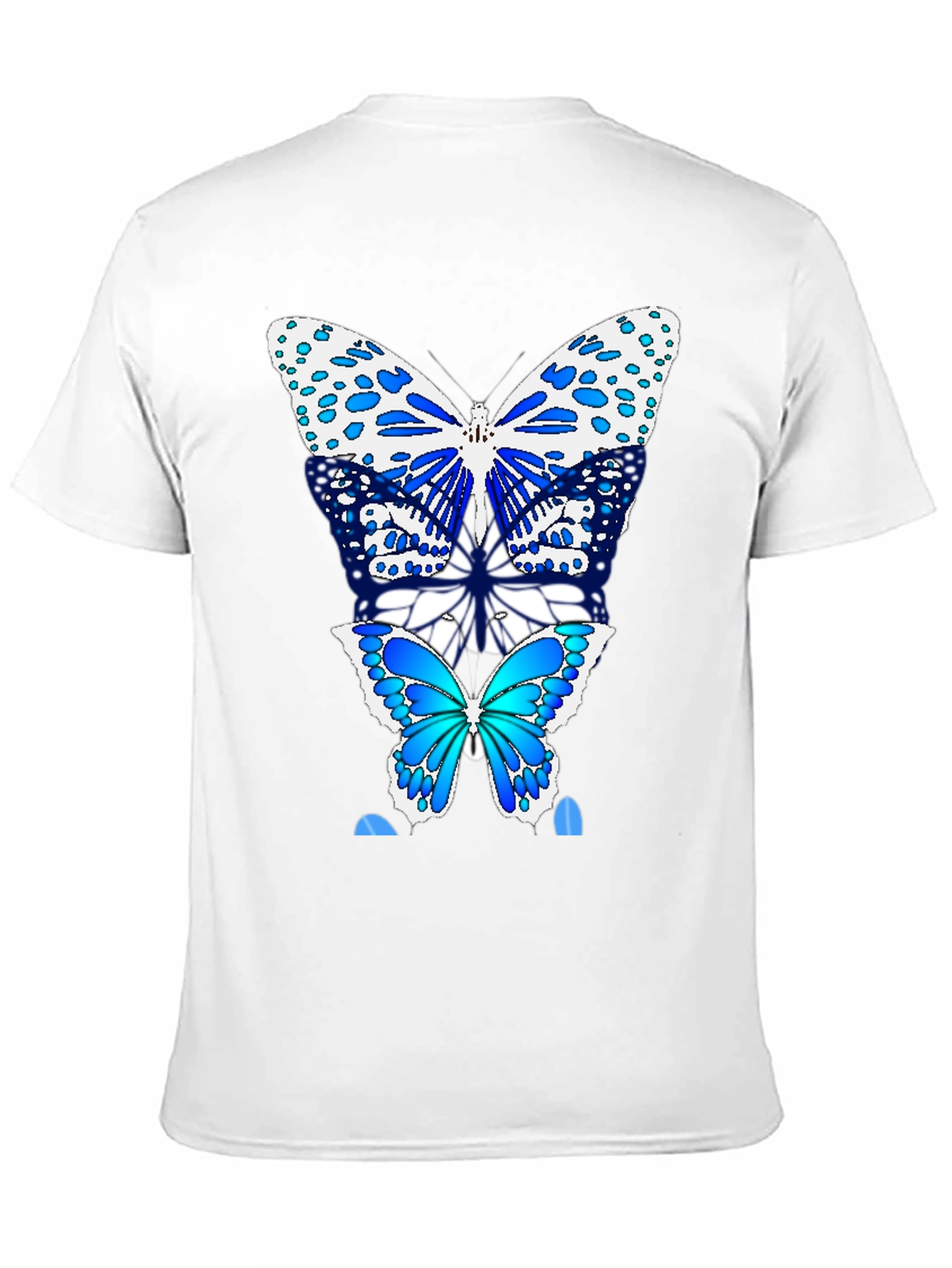 Butterfly Stack T-Shirt
