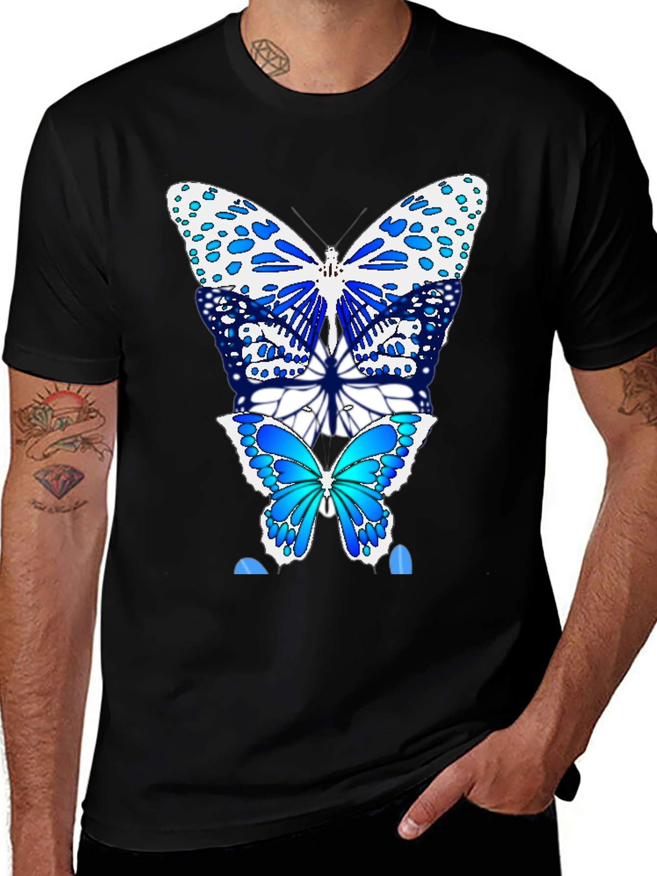 Butterfly Stack T-Shirt