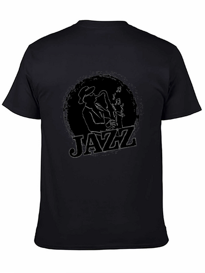 JAZZ T-Shirt - Saxophone Player Graphic Tee