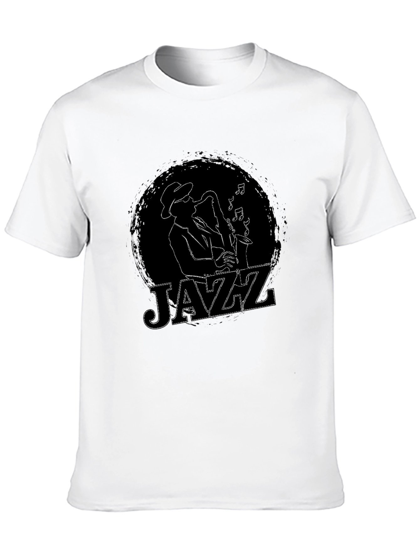 JAZZ T-Shirt - Saxophone Player Graphic Tee