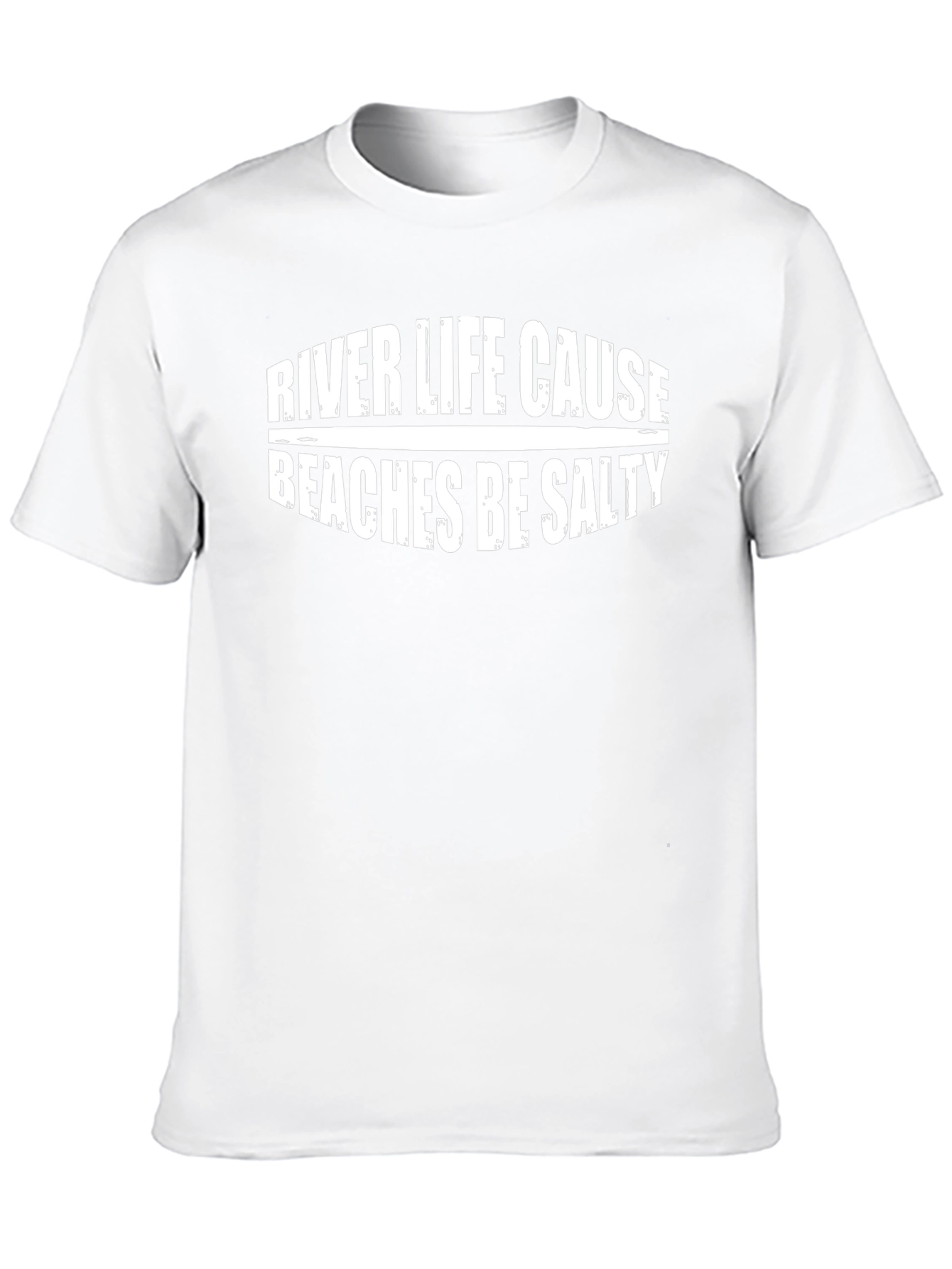 River Life Beaches Salty Graphic Tee