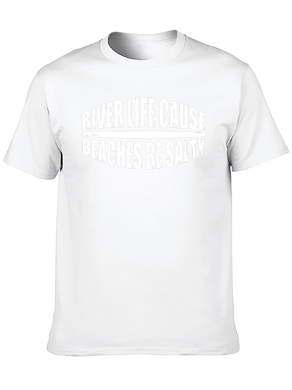 River Life Beaches Salty Graphic Tee