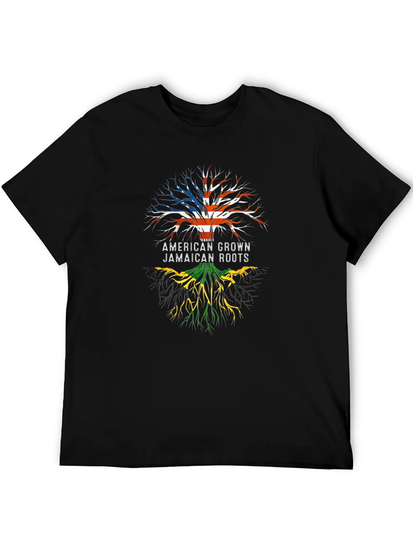 American Grown Jamaican Roots T-Shirt
