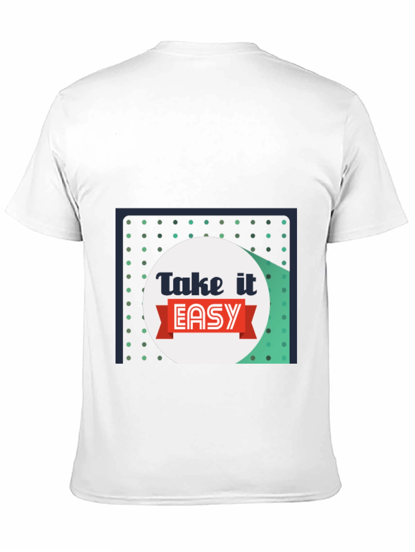 Take It Easy Graphic T-Shirt - Relaxed Style