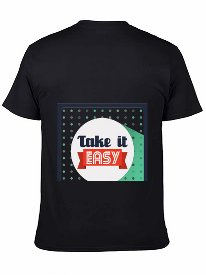 Take It Easy Graphic T-Shirt - Relaxed Style