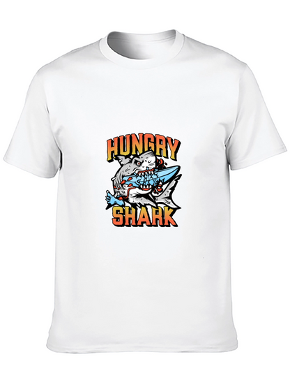 Hungry Shark Graphic T-Shirt - Unisex