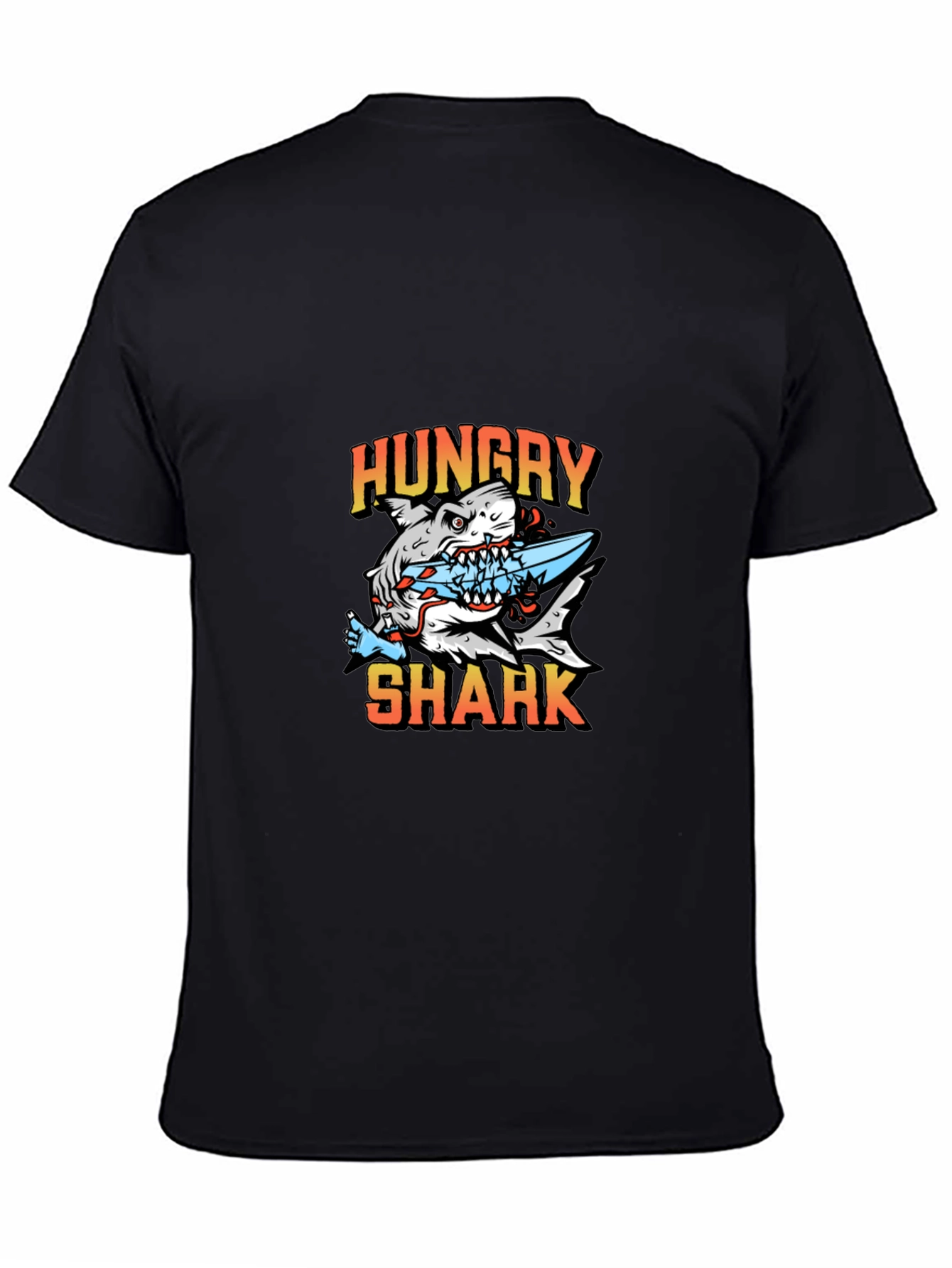 Hungry Shark Graphic T-Shirt - Unisex