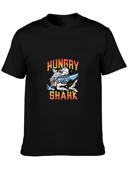 Hungry Shark Graphic T-Shirt - Unisex