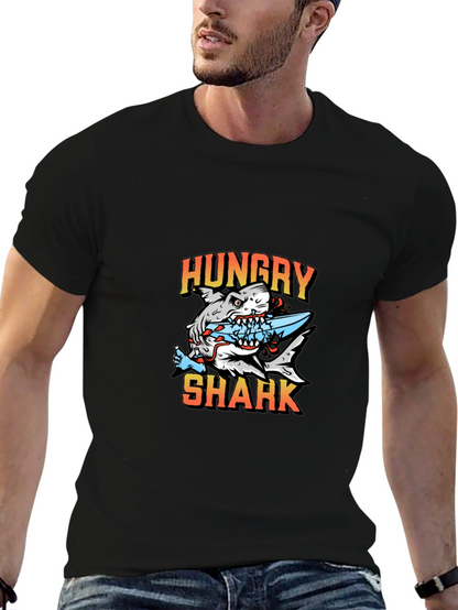 Hungry Shark Graphic T-Shirt - Unisex