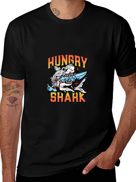 Hungry Shark Graphic T-Shirt - Unisex