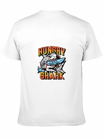 Hungry Shark Graphic T-Shirt - Unisex