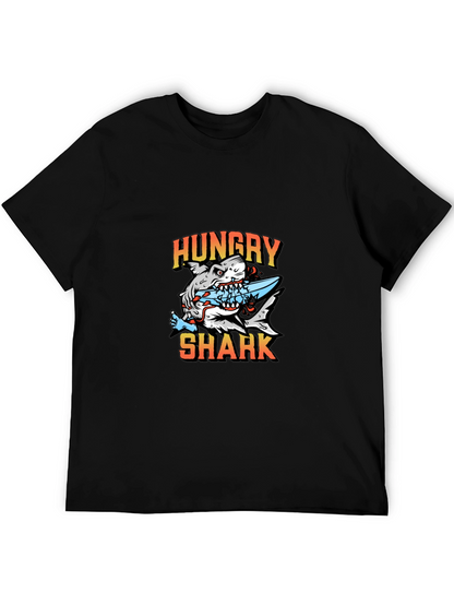 Hungry Shark Graphic T-Shirt - Unisex