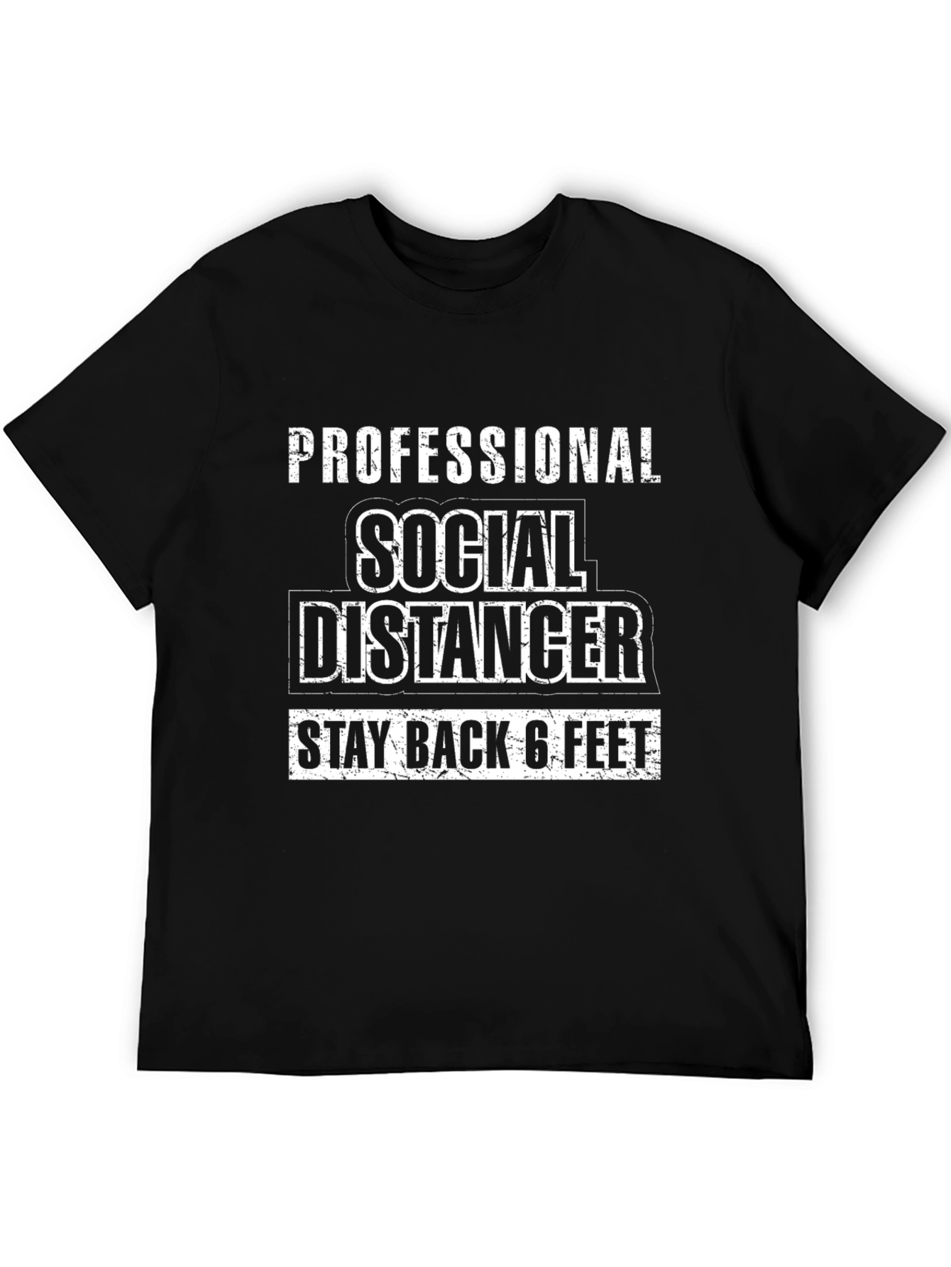 Professional Social Distancer T-Shirt