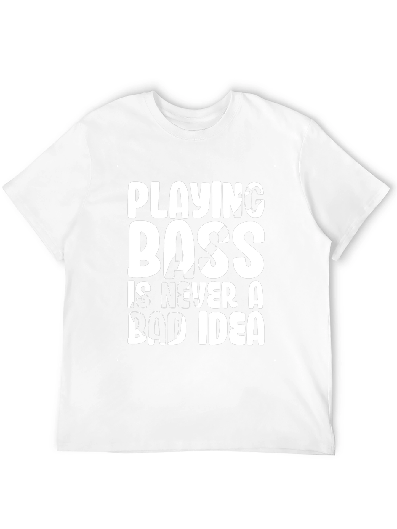 Playing Boss Graphic Tee - Black Cotton T-Shirt
