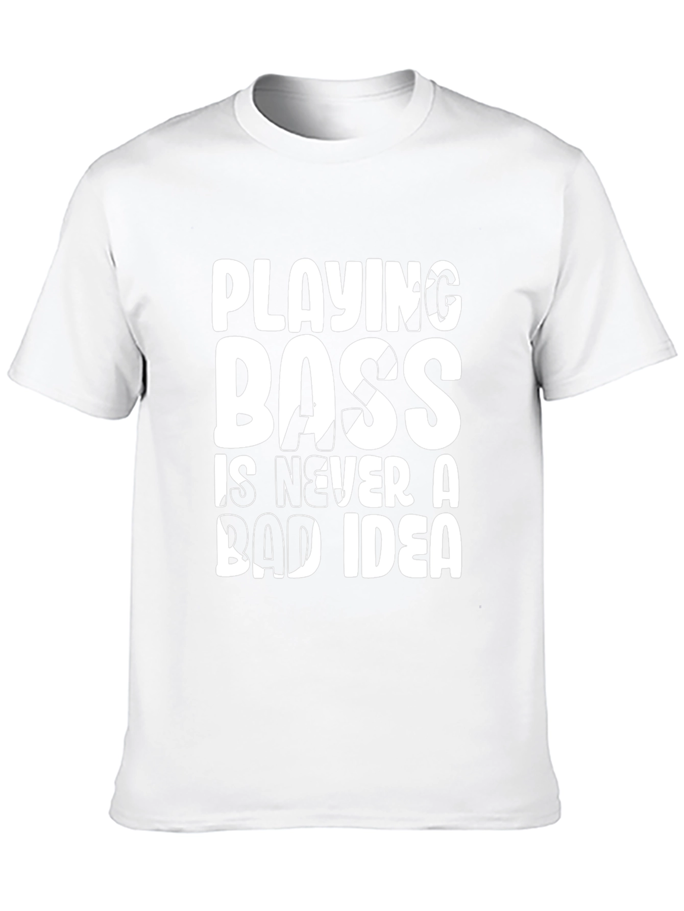Playing Boss Graphic Tee - Black Cotton T-Shirt