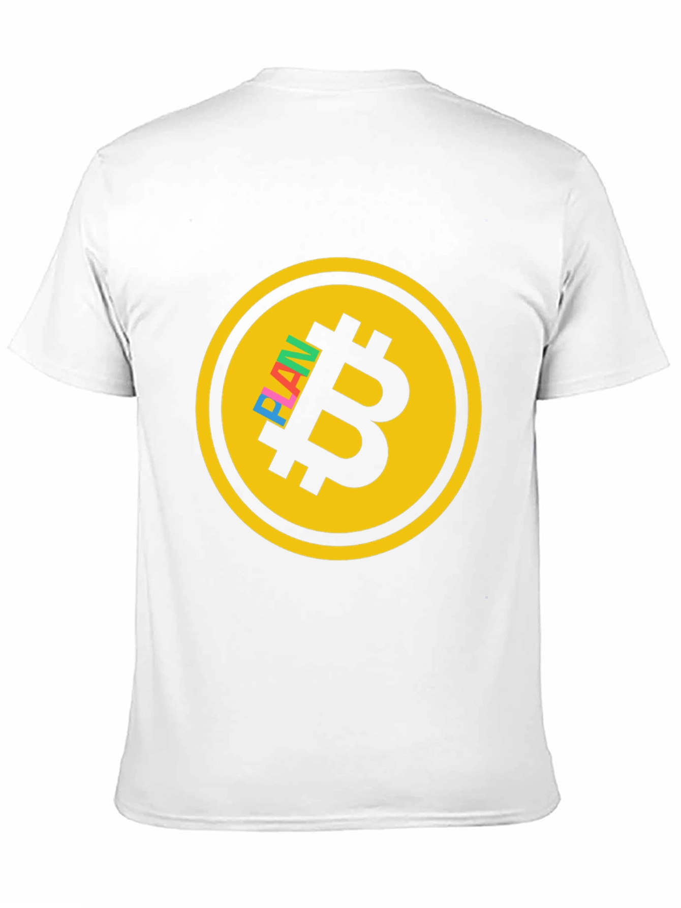 Bitcoin Cryptocurrency Flan T-Shirt