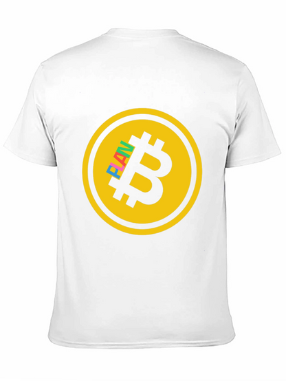 Bitcoin Cryptocurrency Flan T-Shirt