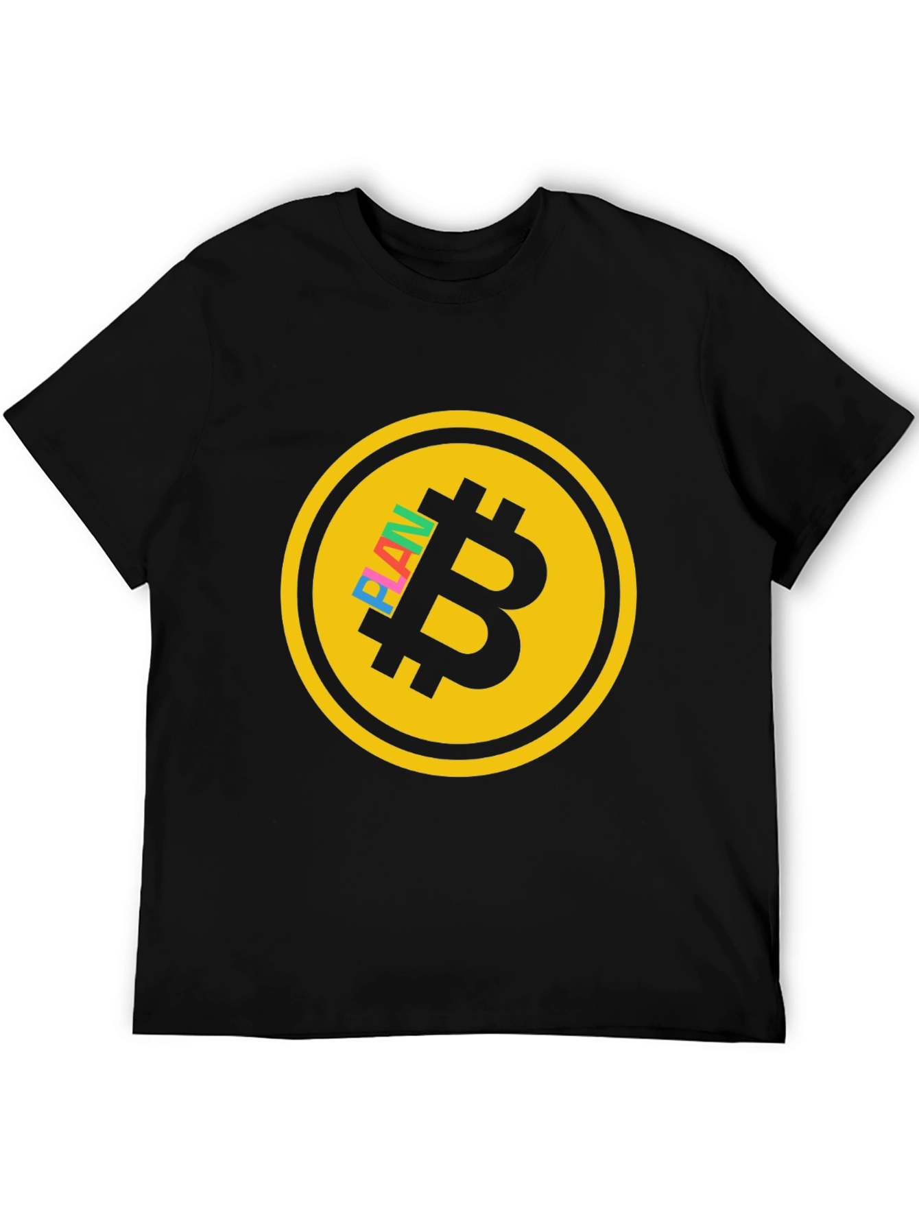 Bitcoin Cryptocurrency Flan T-Shirt
