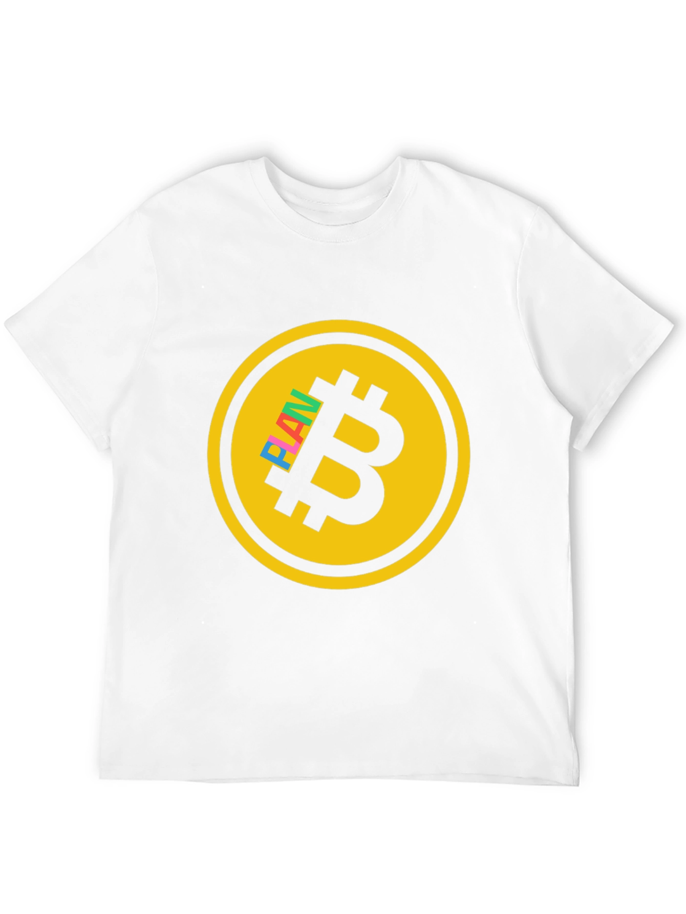 Bitcoin Cryptocurrency Flan T-Shirt