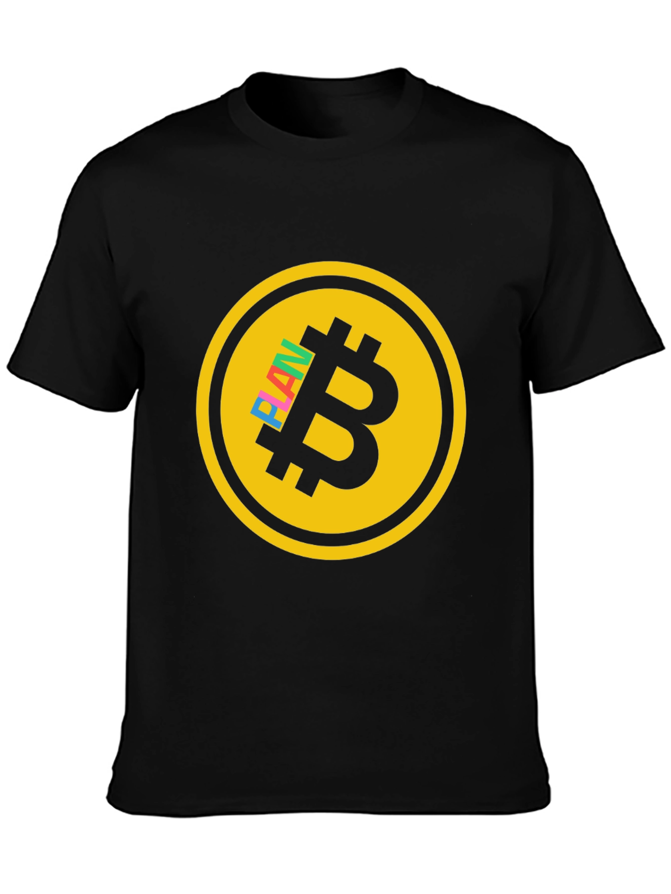 Bitcoin Cryptocurrency Flan T-Shirt