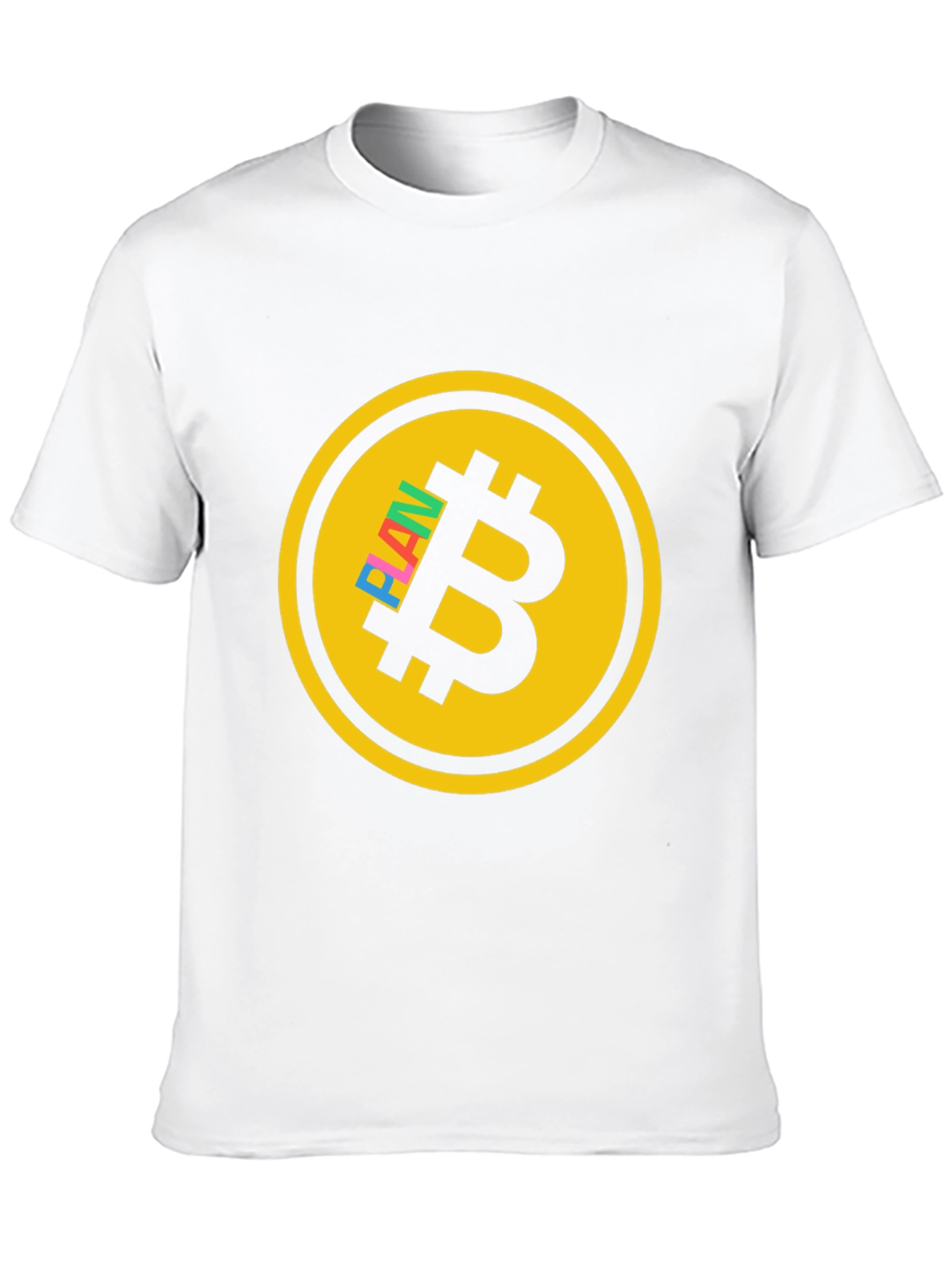 Bitcoin Cryptocurrency Flan T-Shirt