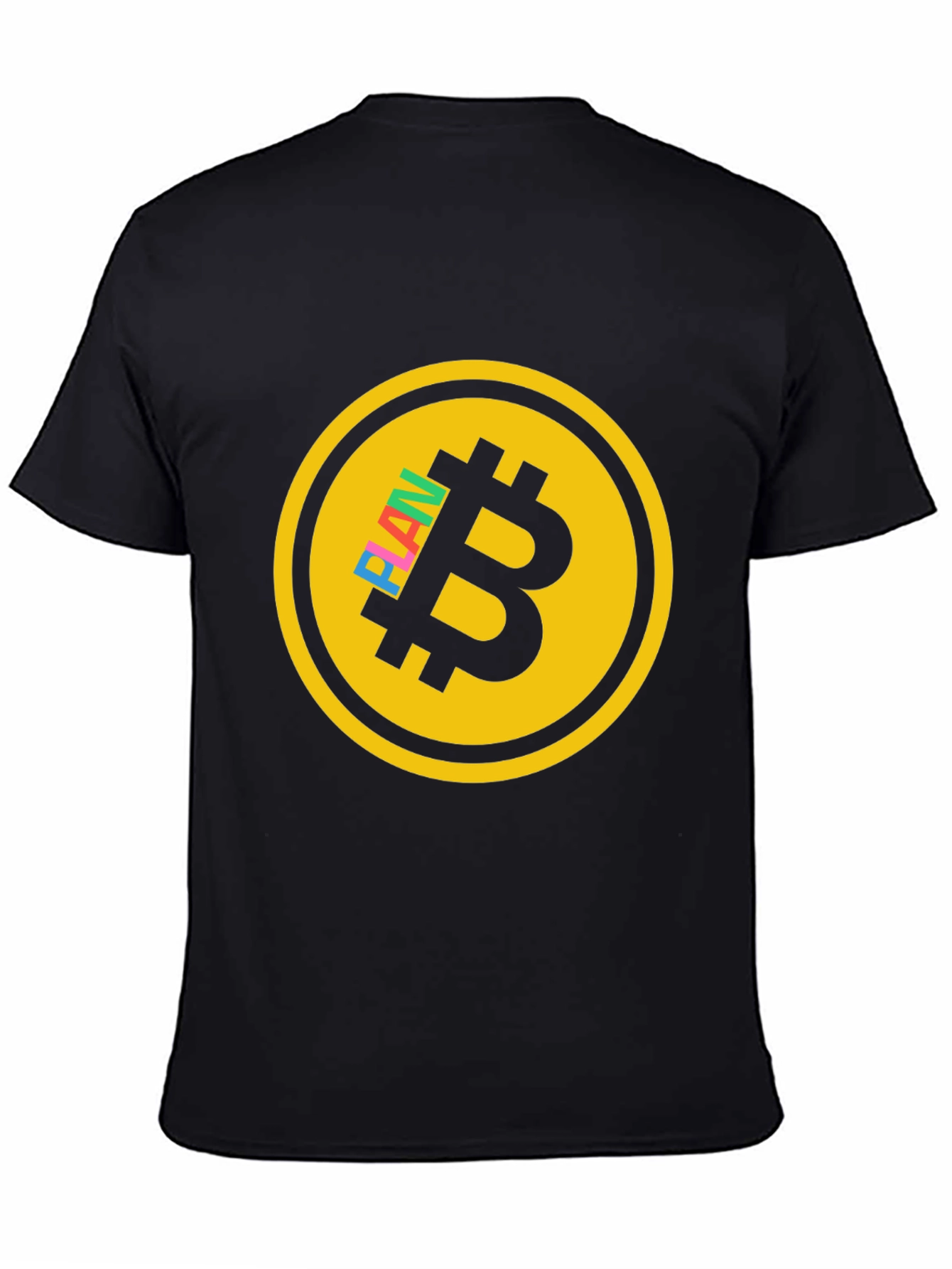 Bitcoin Cryptocurrency Flan T-Shirt