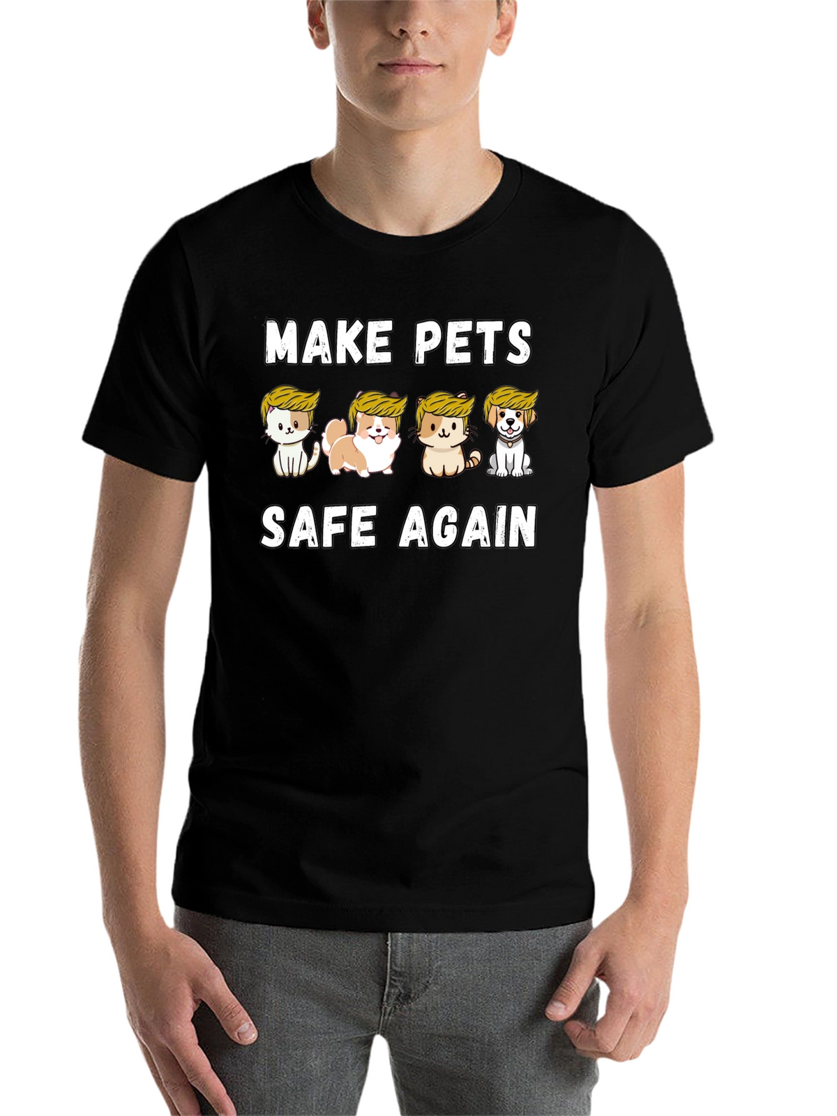 Make Pets Safe Again T-Shirt