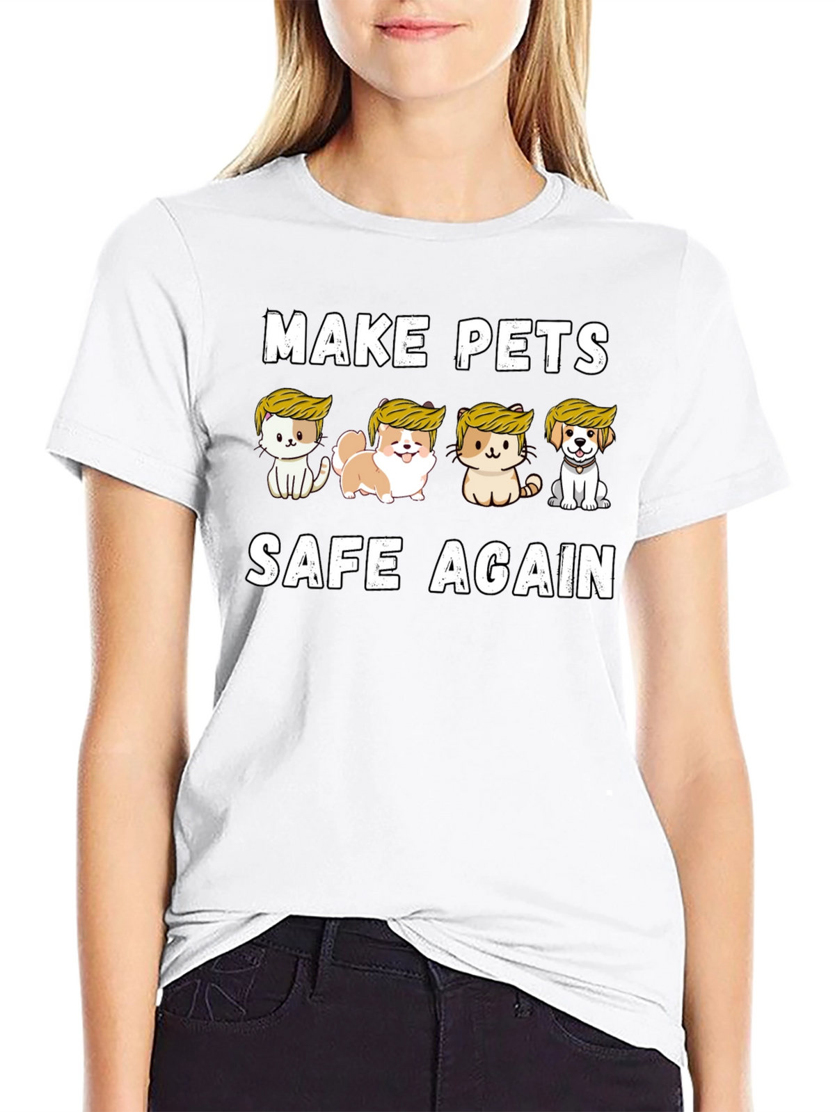 Make Pets Safe Again T-Shirt