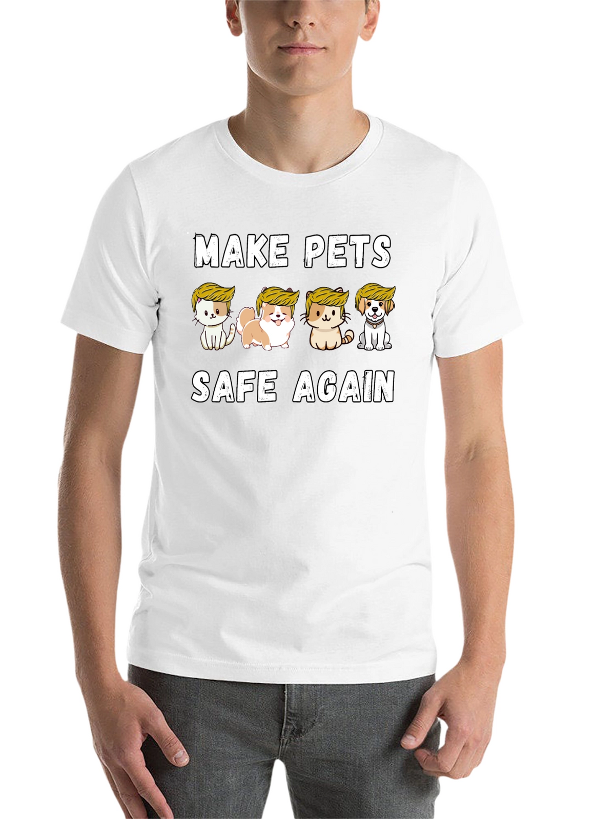 Make Pets Safe Again T-Shirt