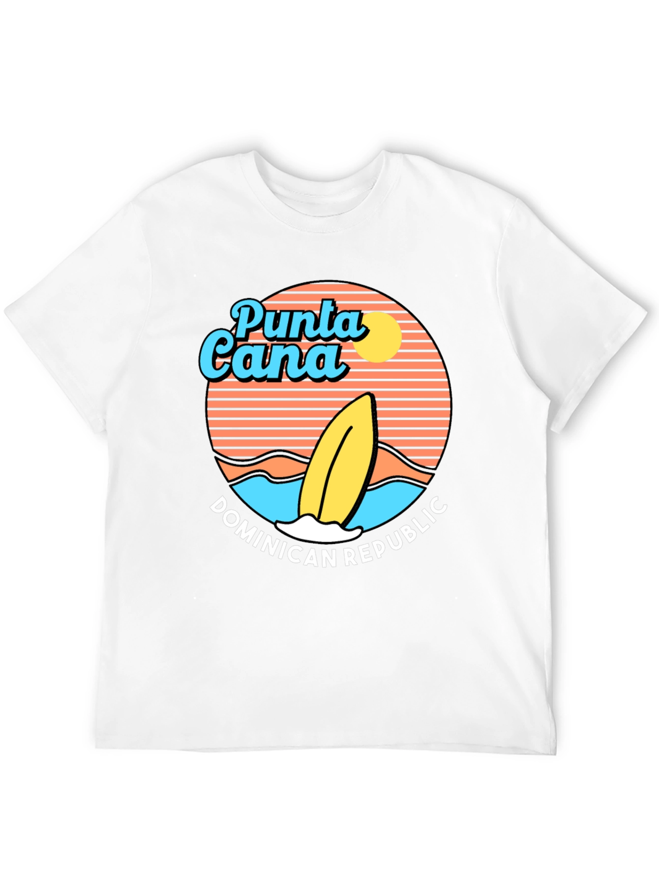 Punta Cana Graphic T-Shirt