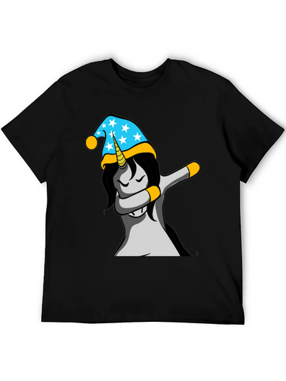 Unicorn Dabbing T-Shirt