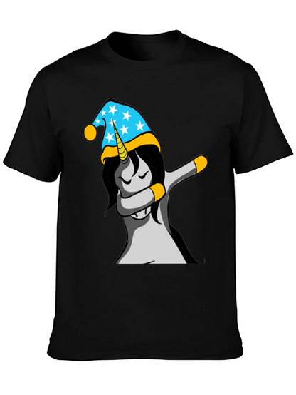 Unicorn Dabbing T-Shirt