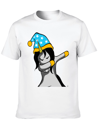 Unicorn Dabbing T-Shirt