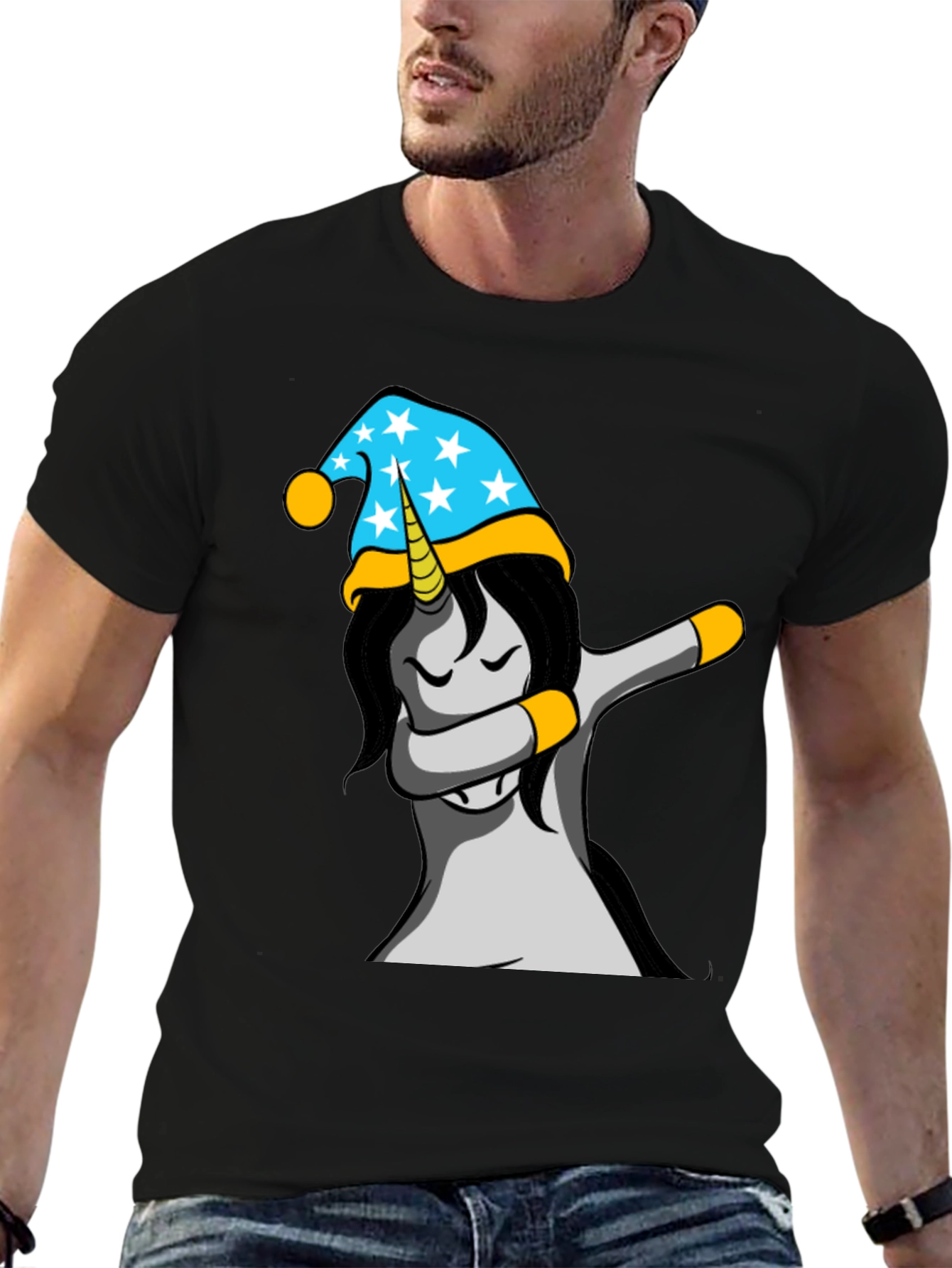 Unicorn Dabbing T-Shirt