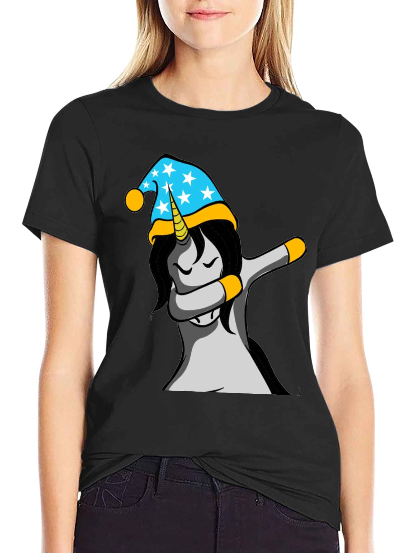 Unicorn Dabbing T-Shirt