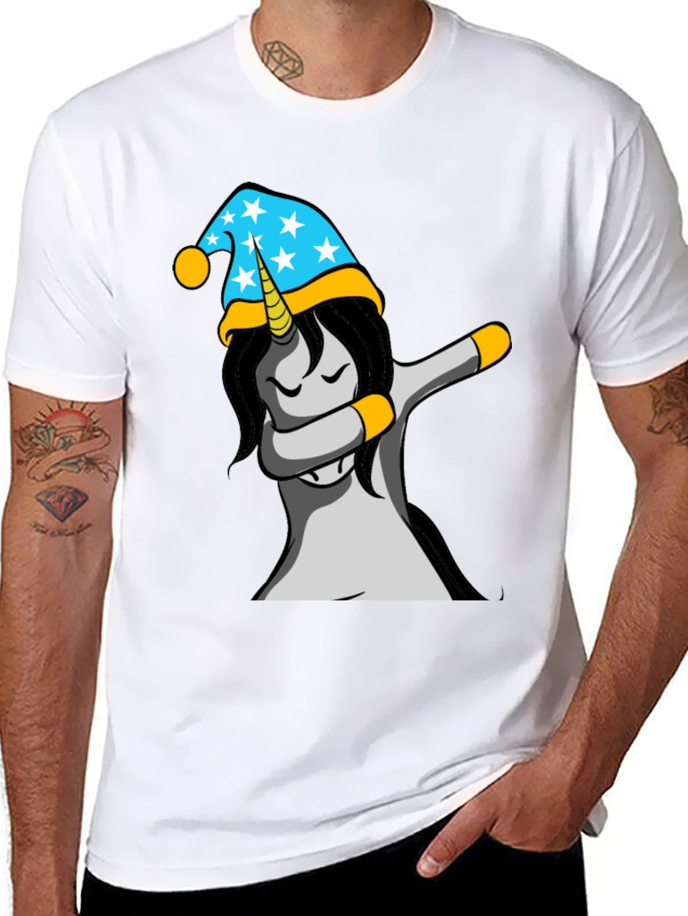 Unicorn Dabbing T-Shirt