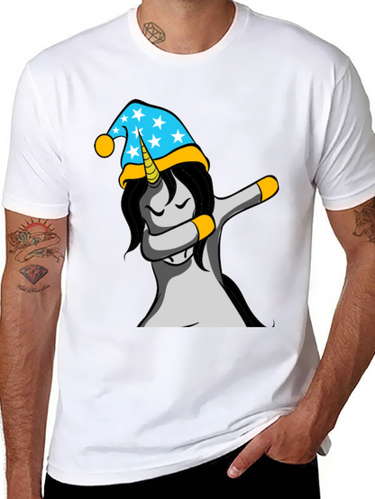 Unicorn Dabbing T-Shirt