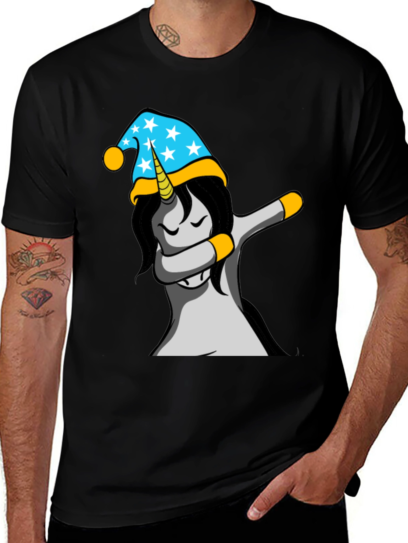 Unicorn Dabbing T-Shirt