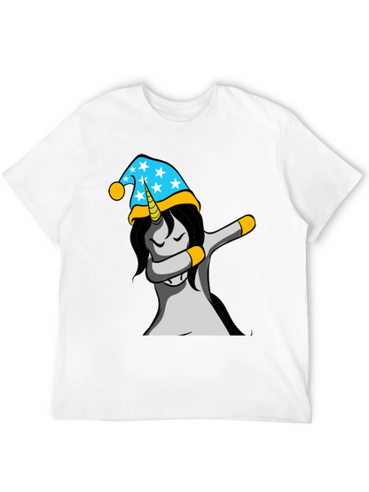 Unicorn Dabbing T-Shirt