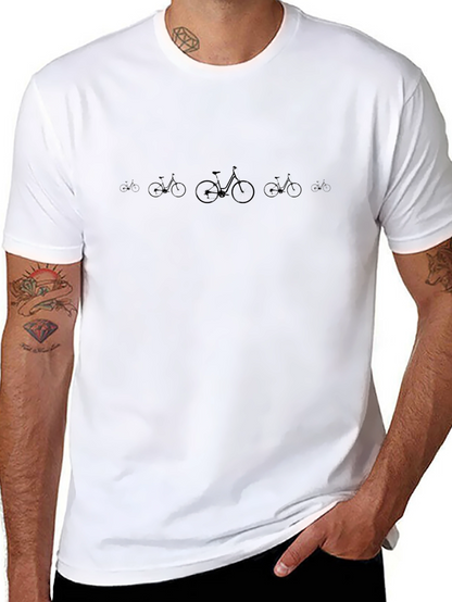 Bike Evolution Graphic Tee - Black