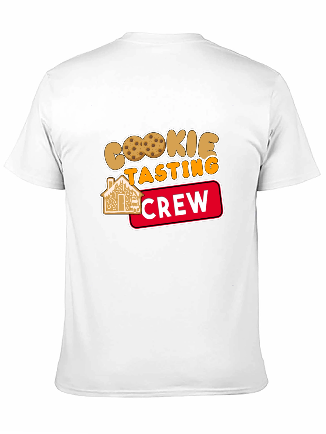 Cookie Tasting Crew Black T-Shirt