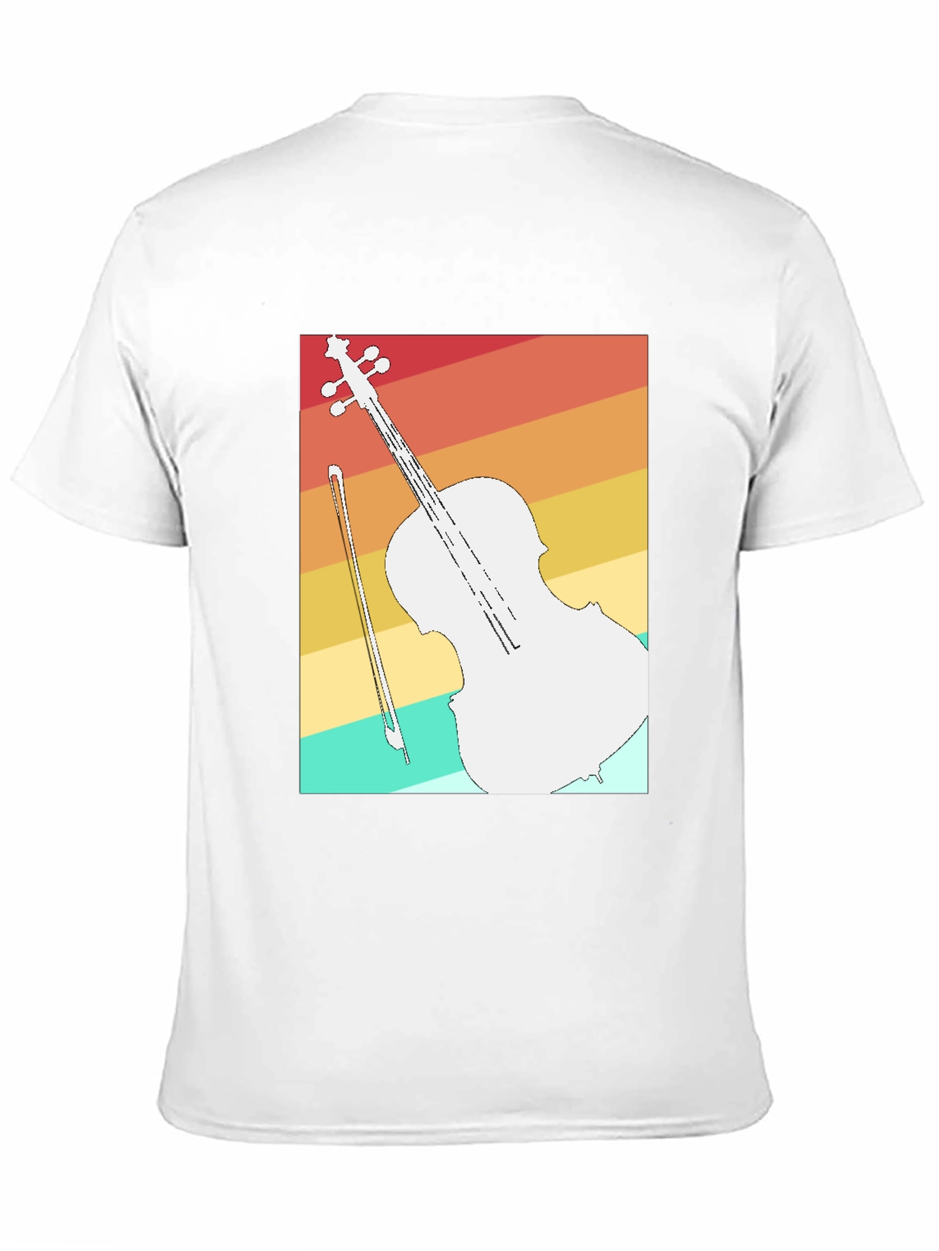 Retro Cello T-Shirt - Musicians Fashion